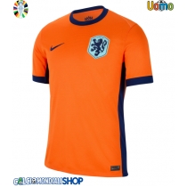 Maglie da calcio Olanda Prima Maglia Europei 2024 Manica Corta